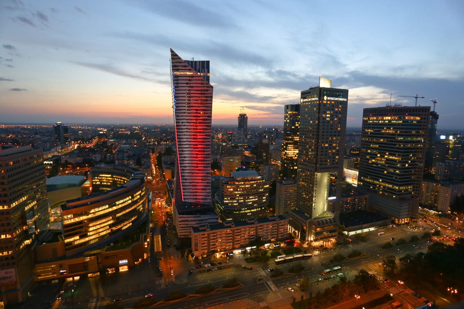 Warsaw City